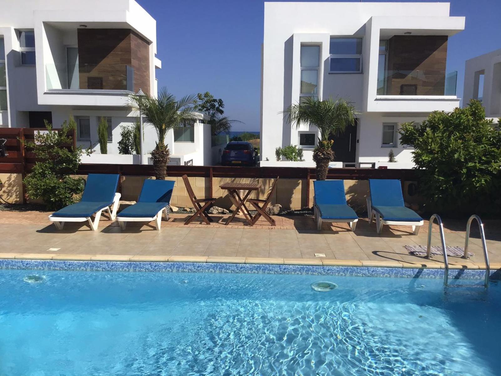 Carolyn Villa Is A Luxury 4-Bedroom Villa With Private Pool In Ajia Napa Zewnętrze zdjęcie